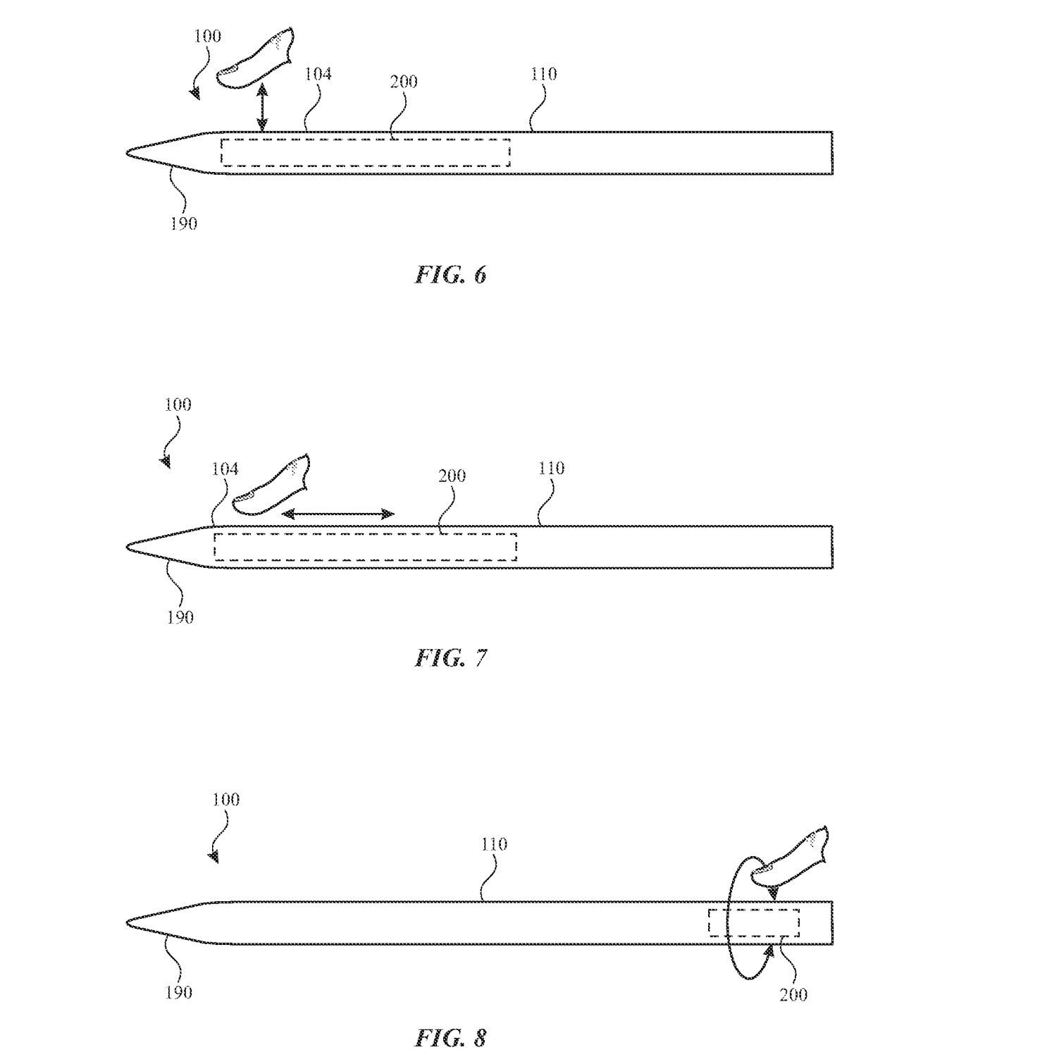 brevet Apple Pencil