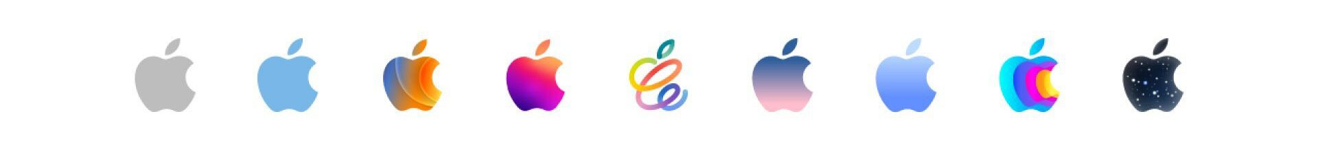 Tous les hashflags Apple Event