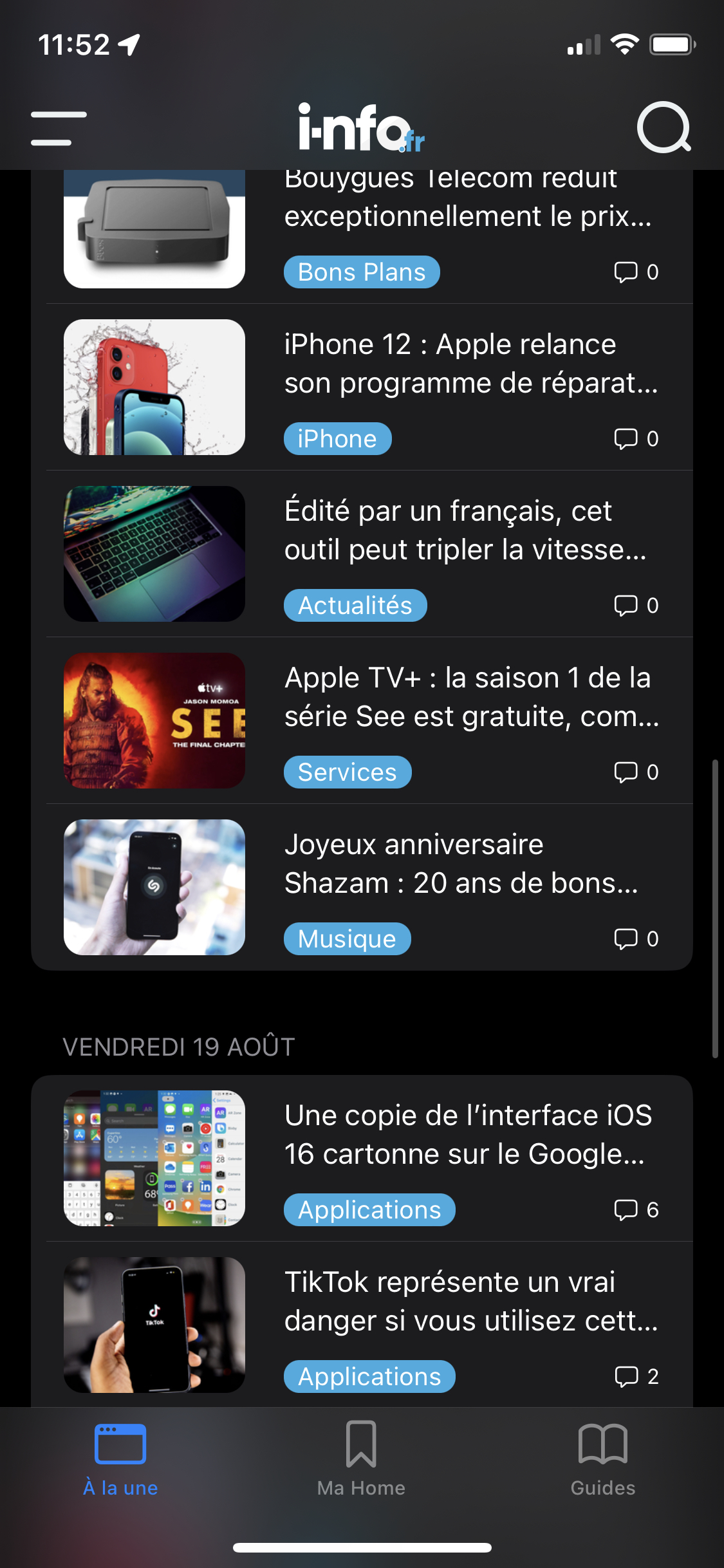 Vue articles par jour i-nfo.fr