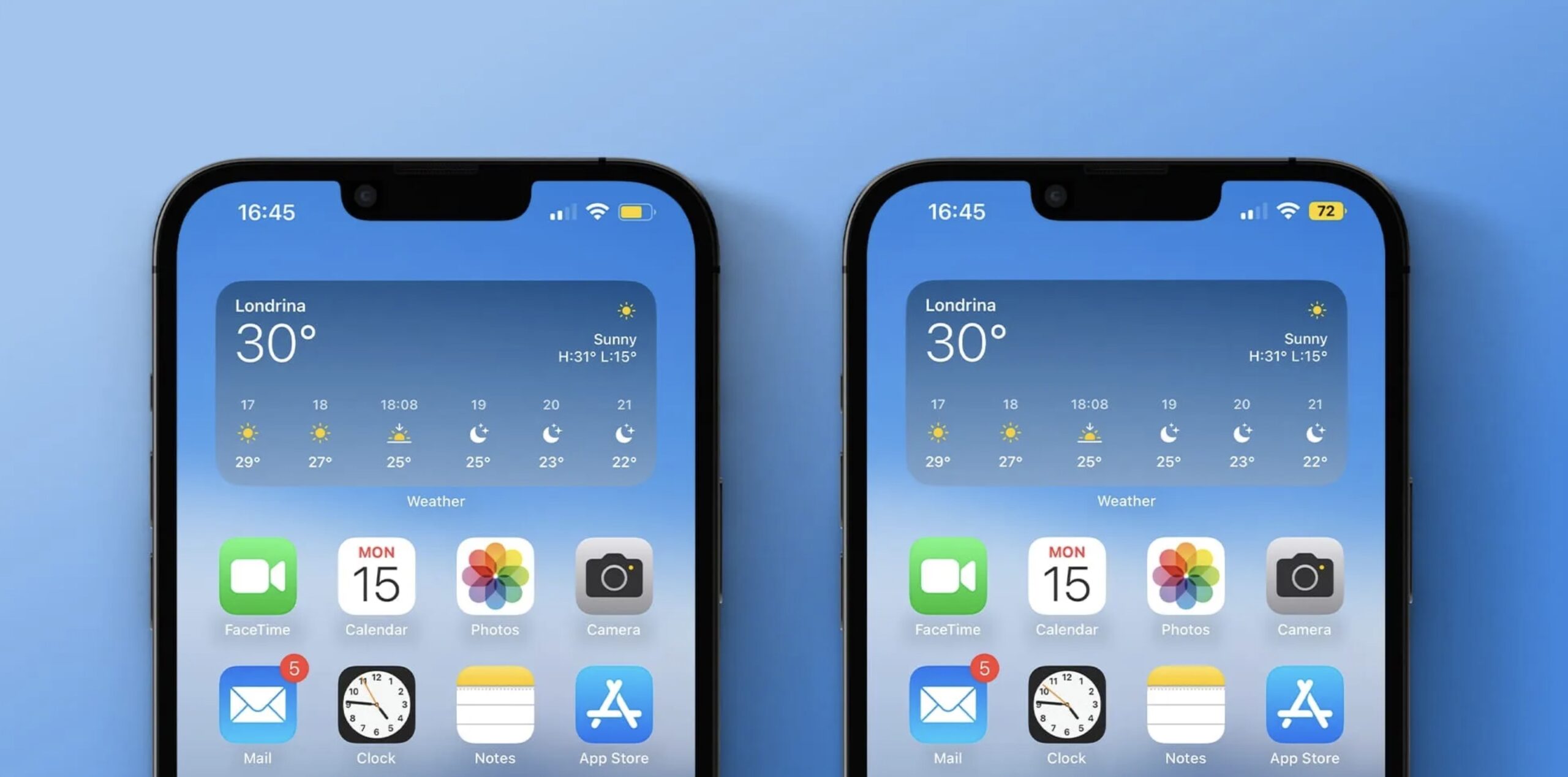 iOS 16 bêta 6