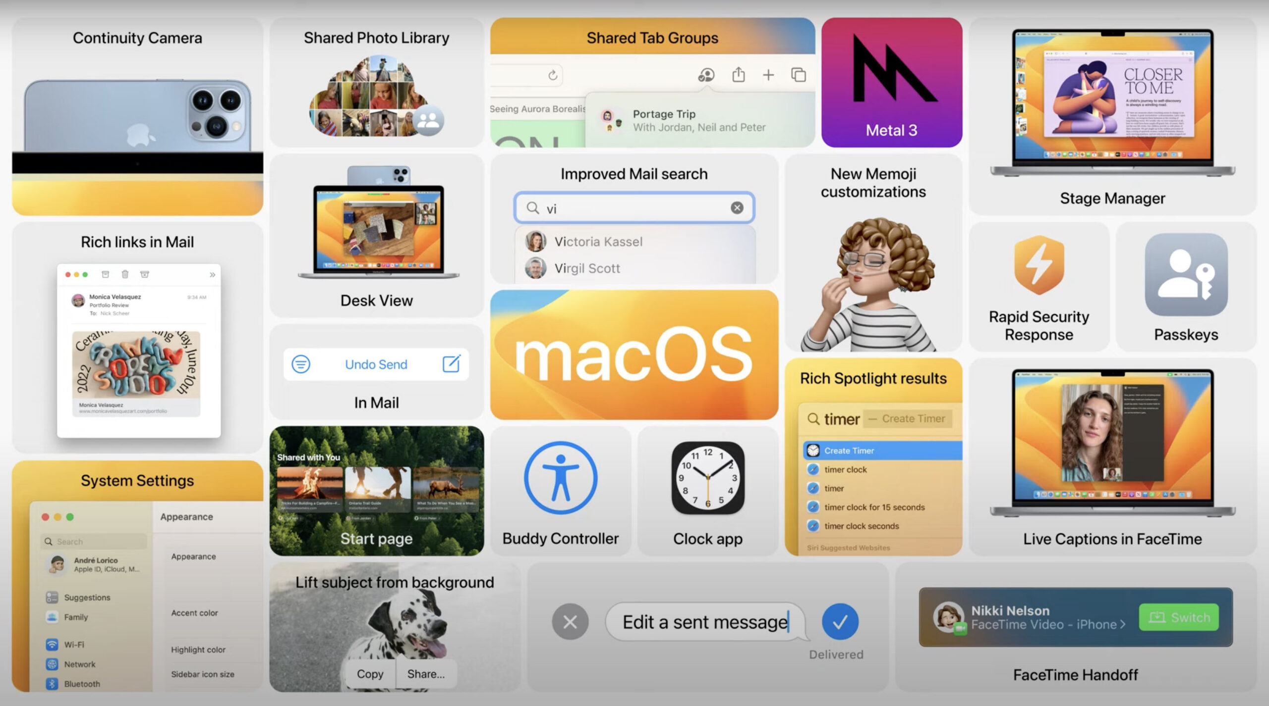 macOS Ventura