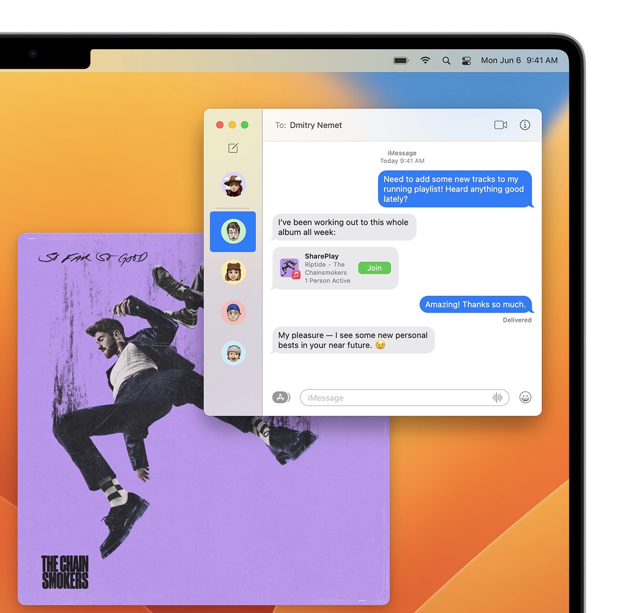 SharePlay Messages