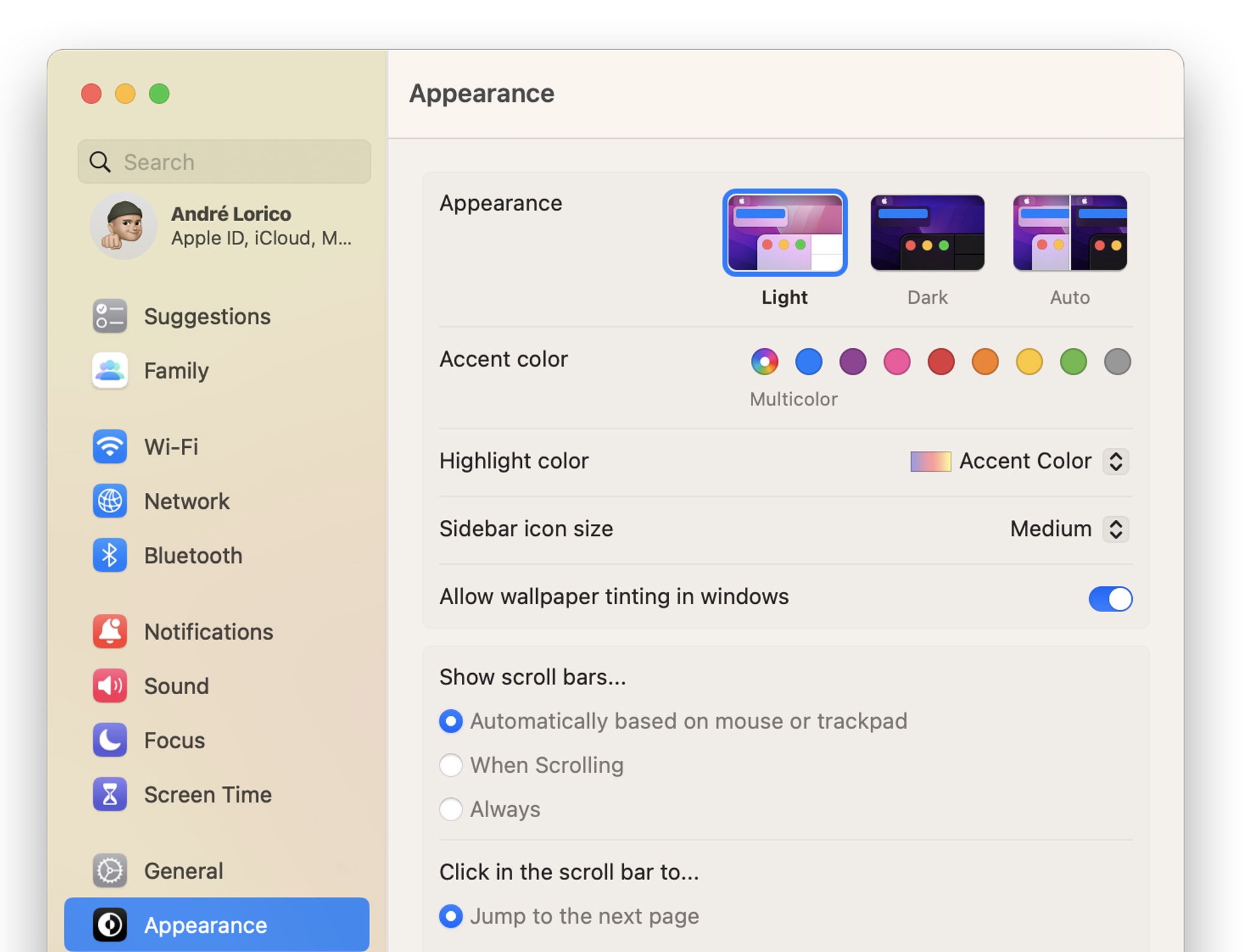 nouveautés Réglages macOS Ventura