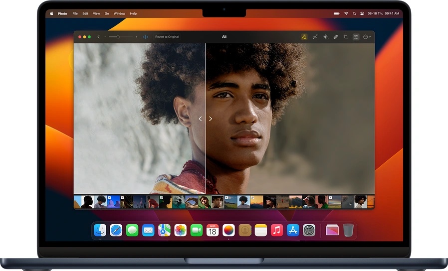 Pixelmator Photo sur Mac