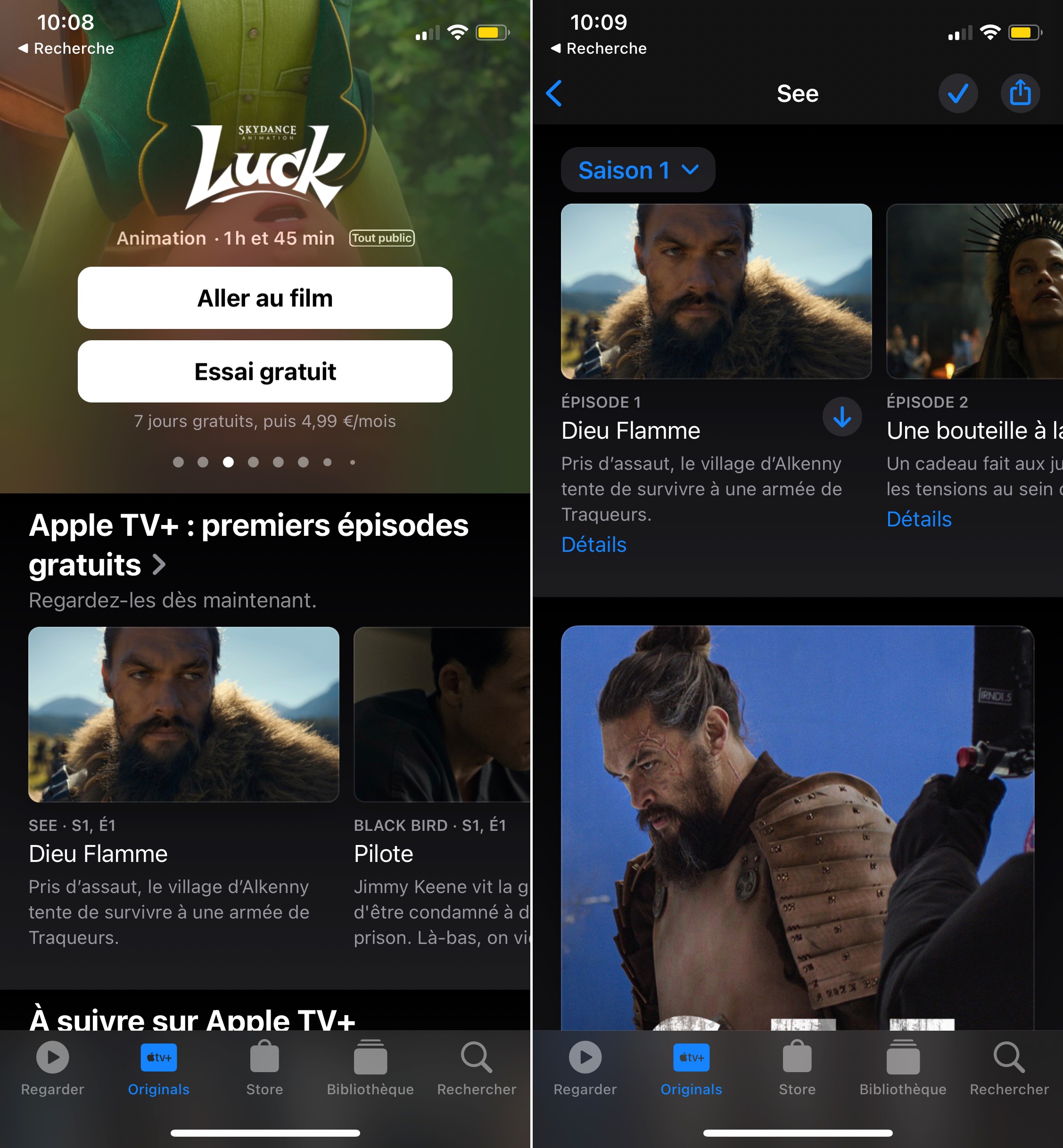 Série See sur Apple TV+