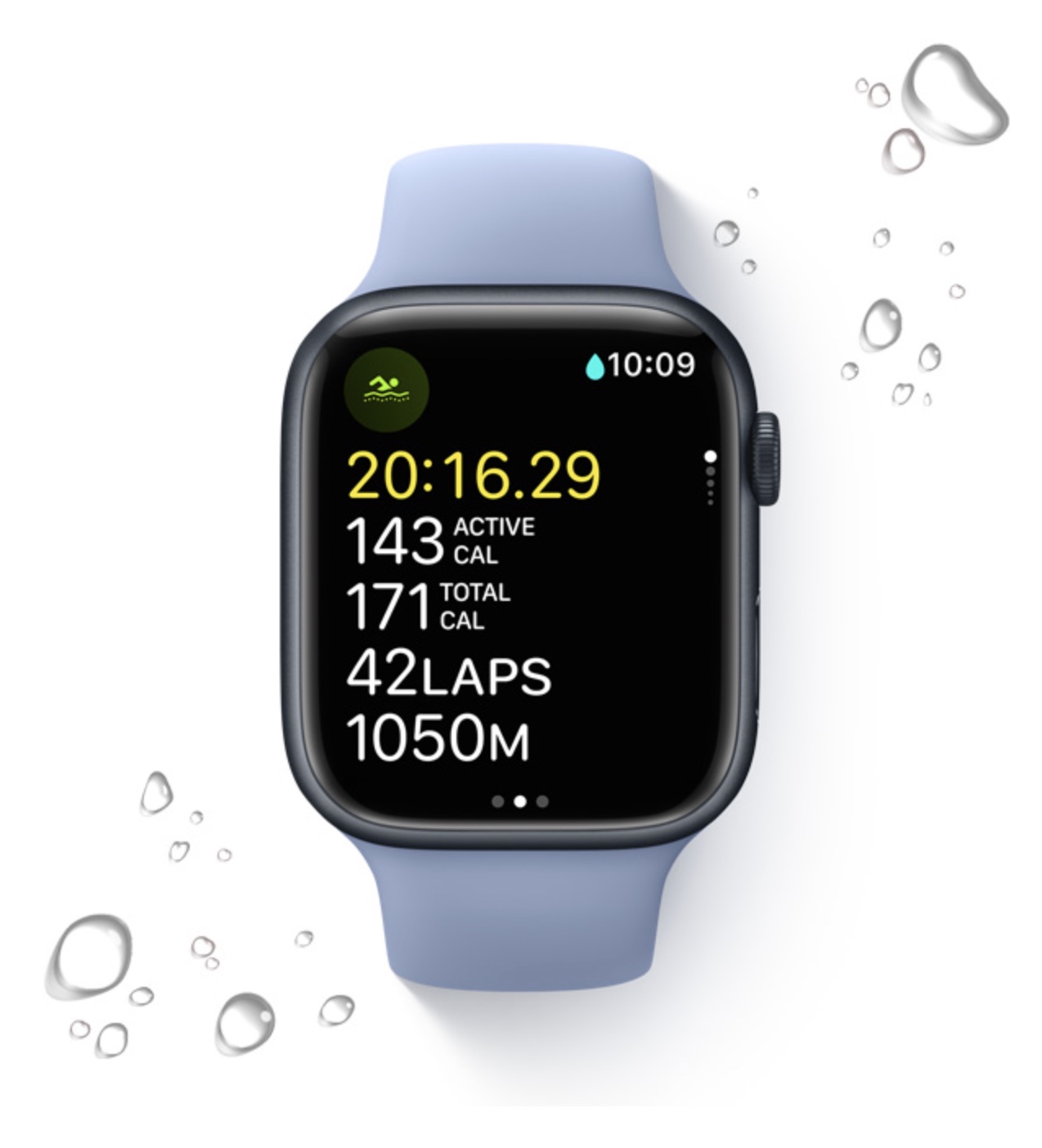 watchOS 9 nage