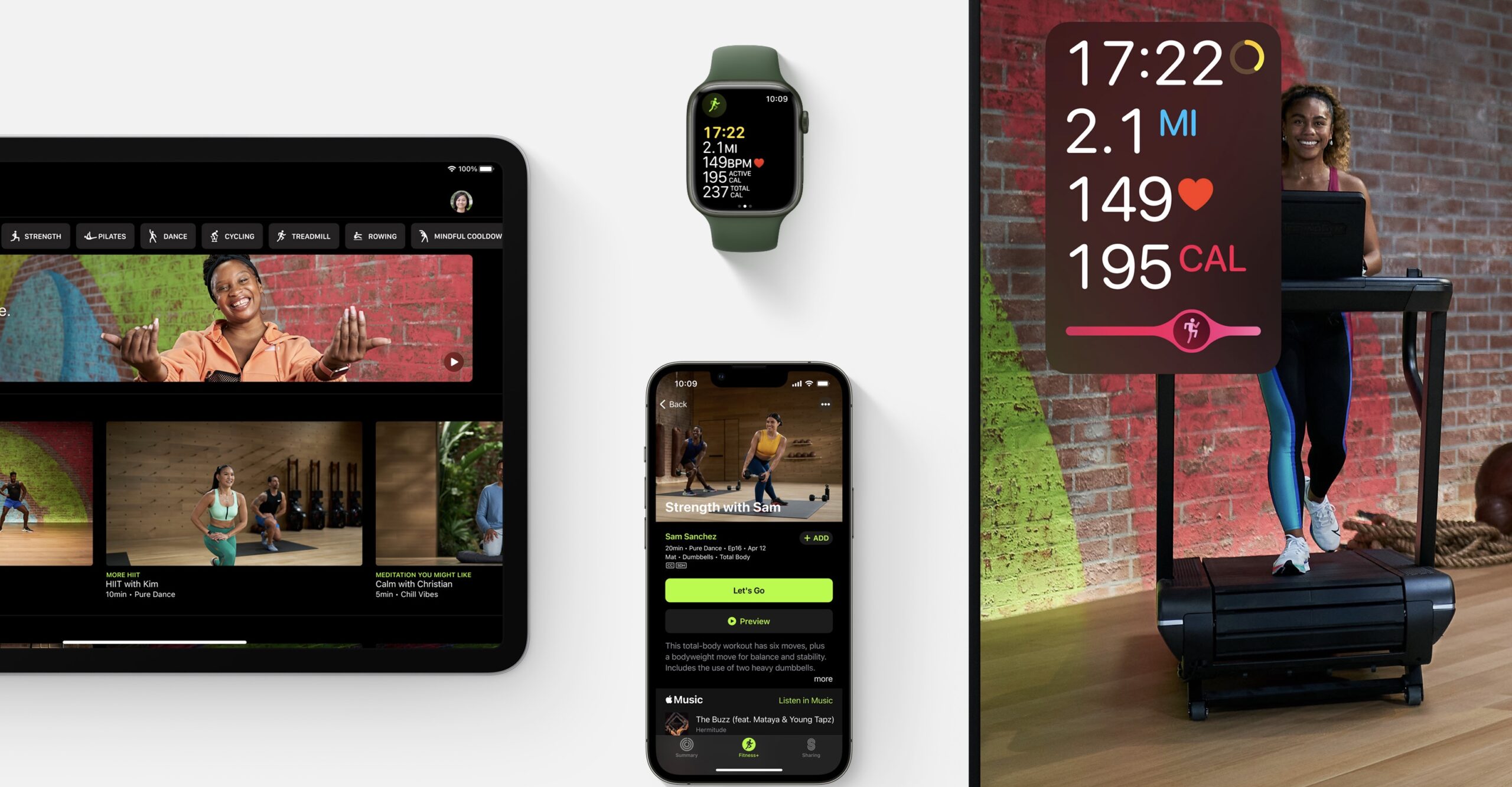 Apple Fitness+