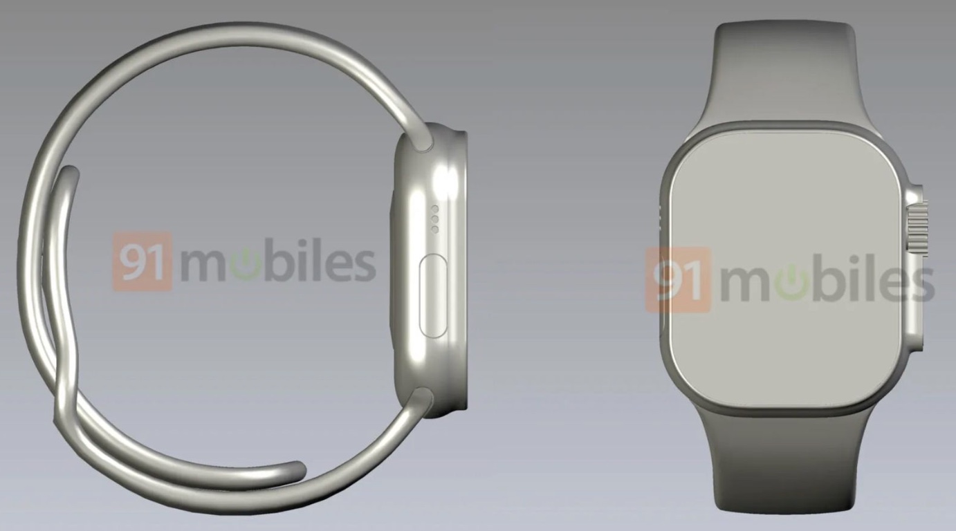 Apple Watch Pro rendu