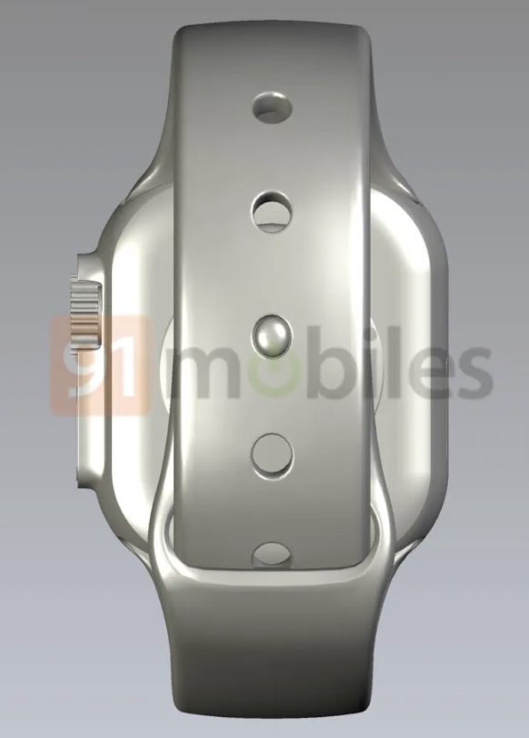 Apple Watch Pro rendu