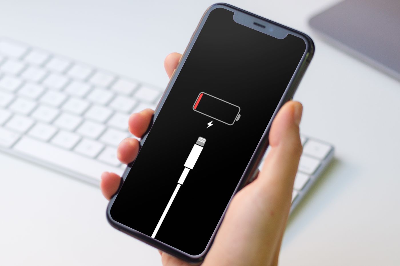 Batterie vide iPhone