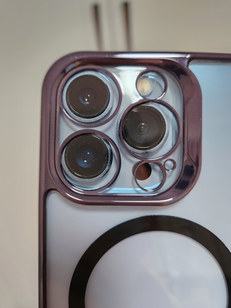 capteurs iPhone 14 Pro