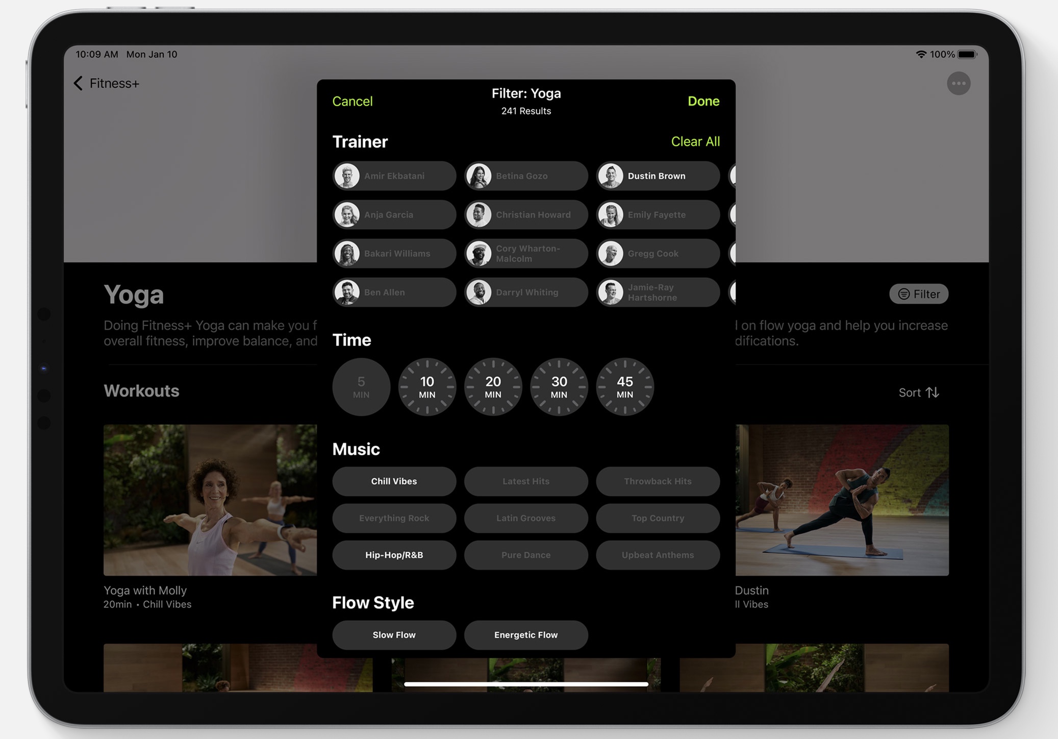 Apple Fitness+