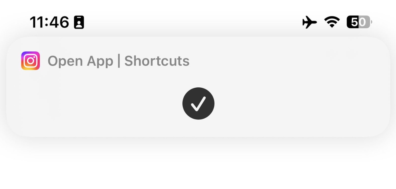 raccourci icône app personnalisée