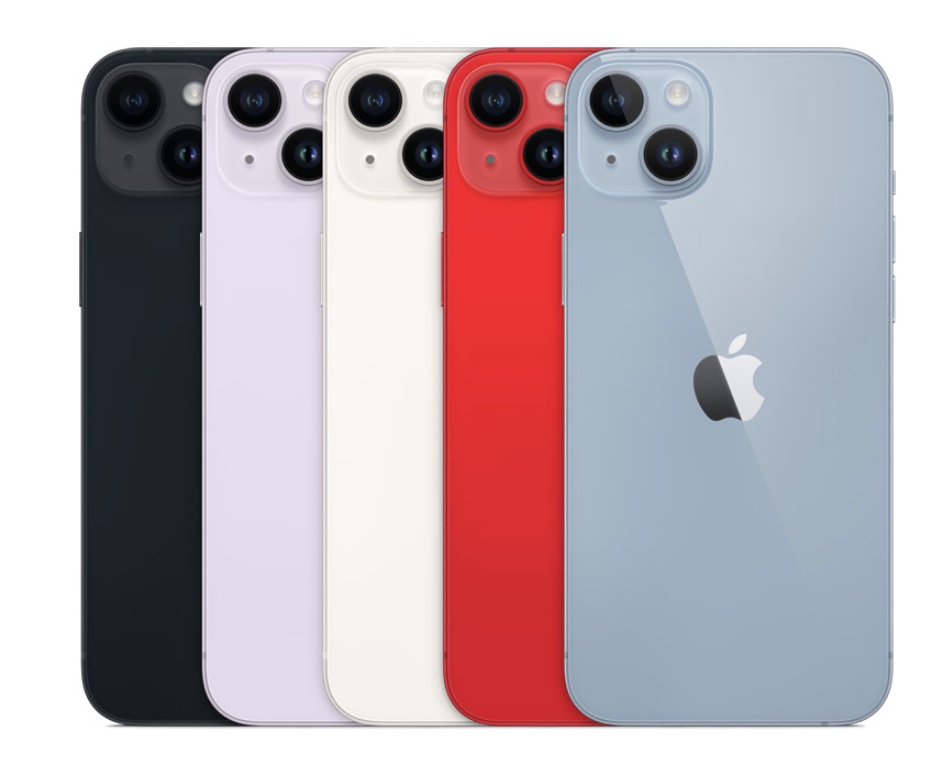 iPhone 14 Plus différences