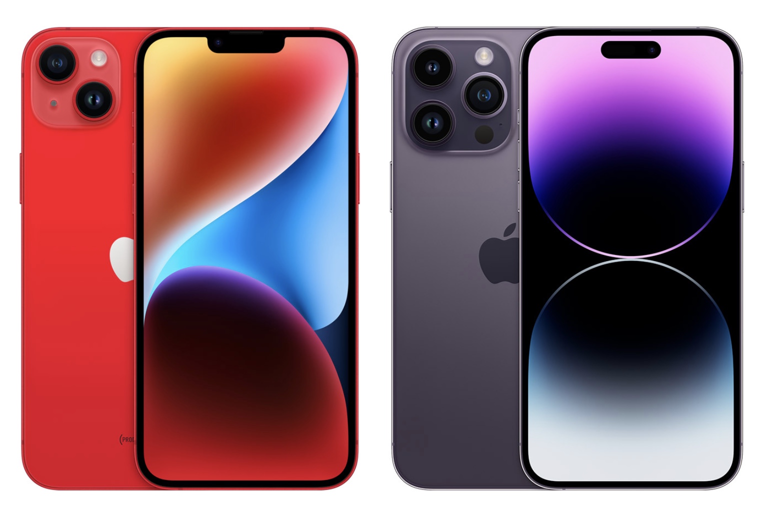 iPhone 14 Pro Max VS iPhone 14 Plus