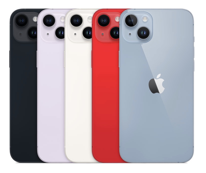 iPhone 14 Plus comparatif