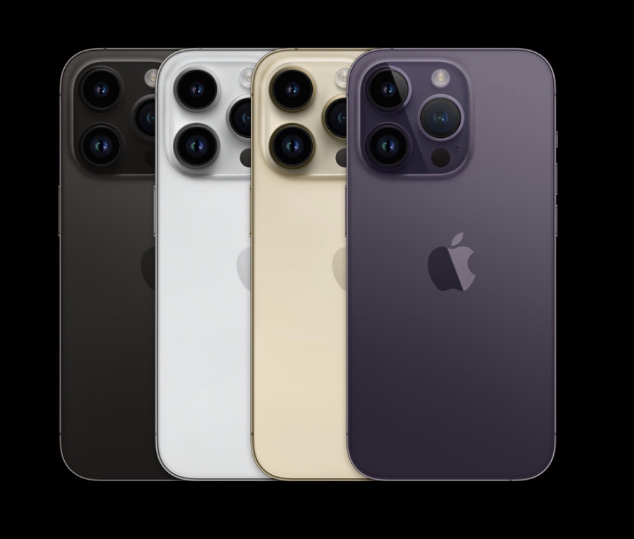 iPhone 14 Pro comparatif