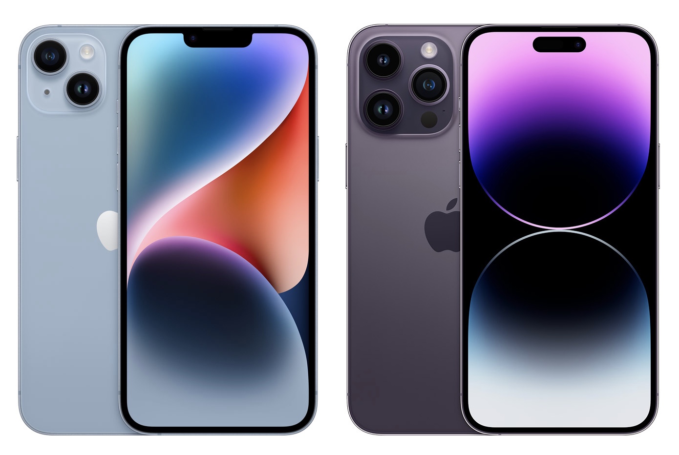 iPhone 14 Pro Max et iPhone 14 Plus