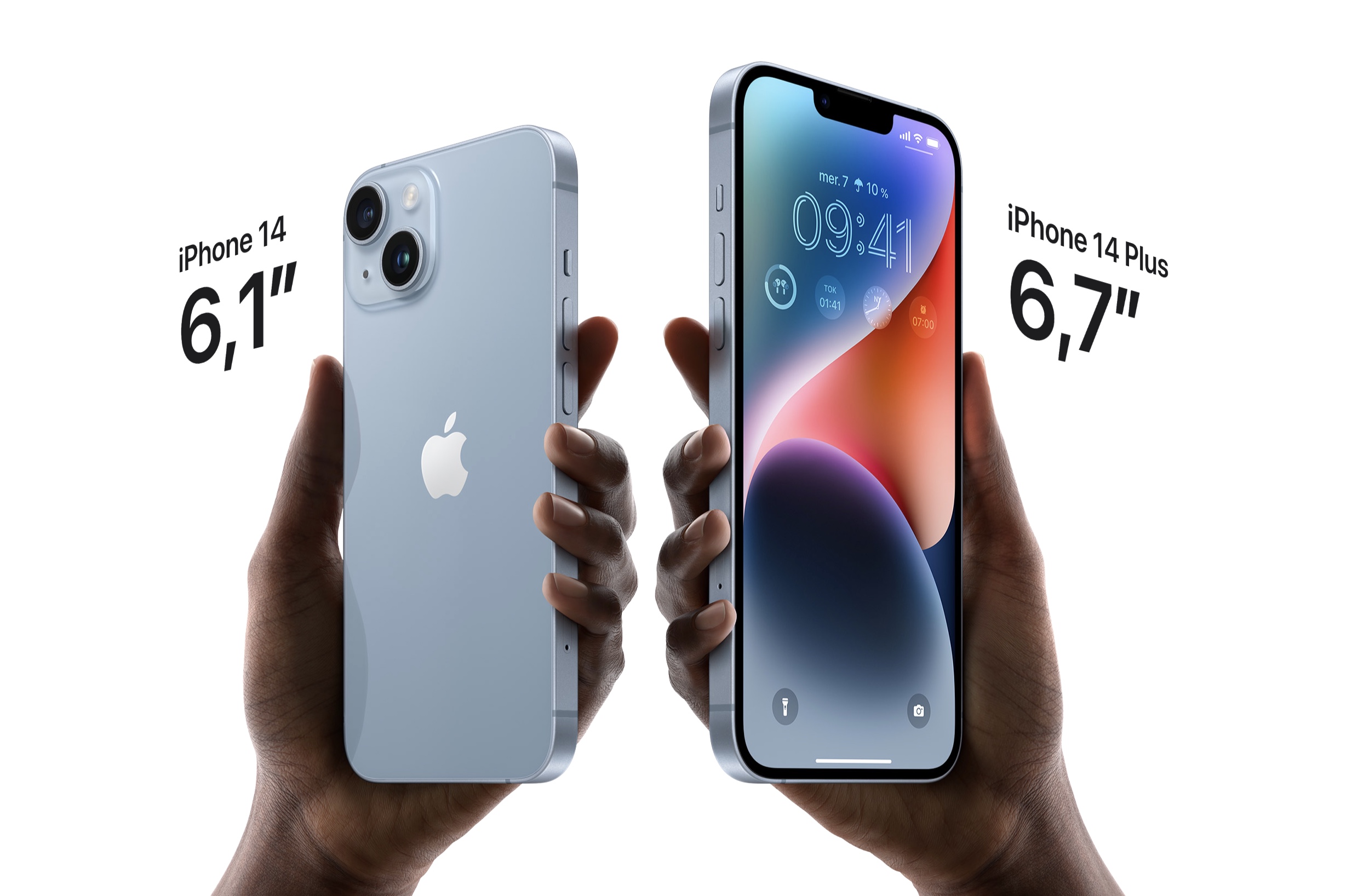 iPhone 14 et iPhone 14 Plus