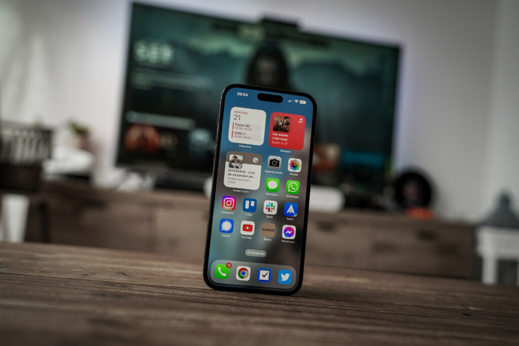 test iPhone 14 Pro Max