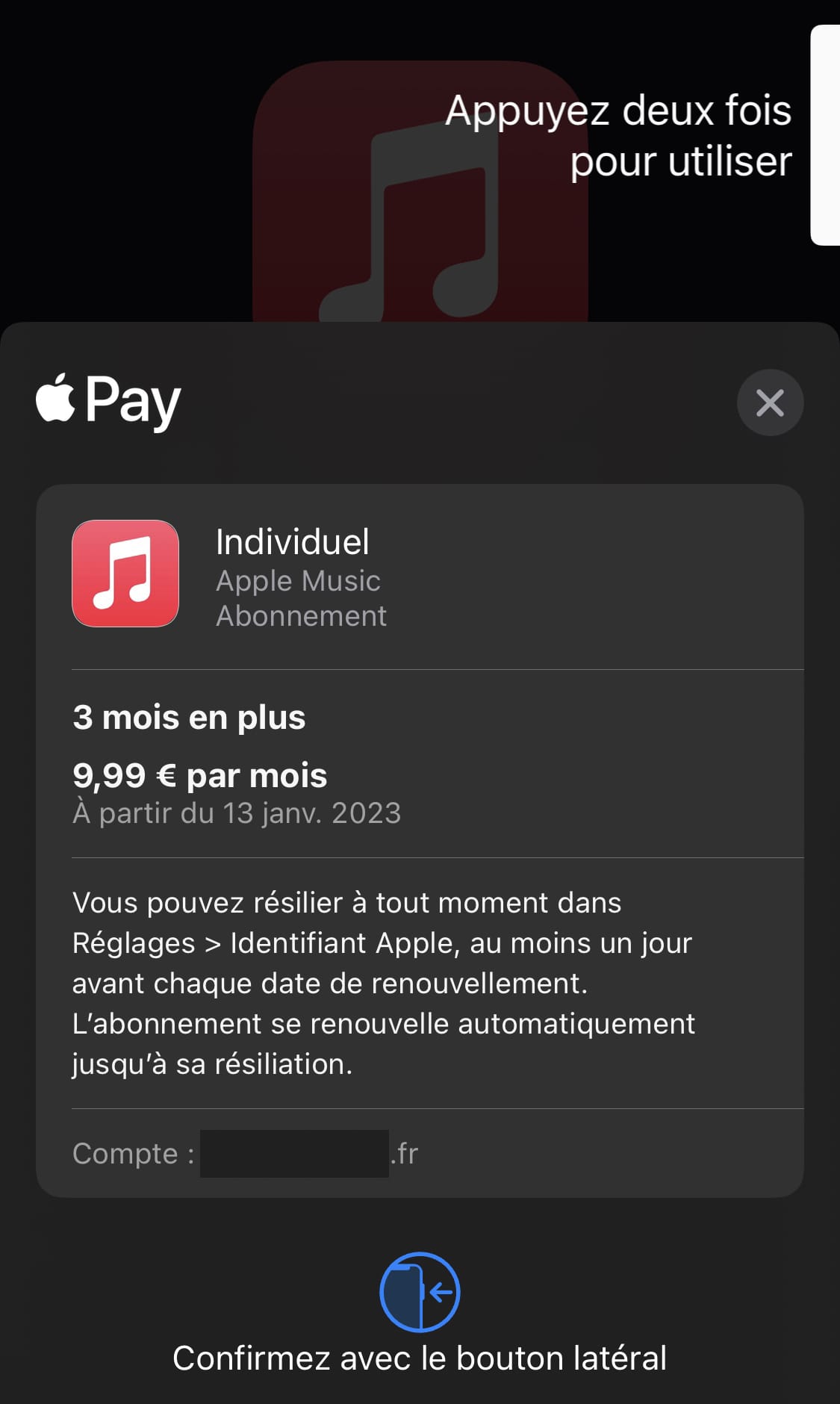 Offre mois gratuits Apple Music via Shazam
