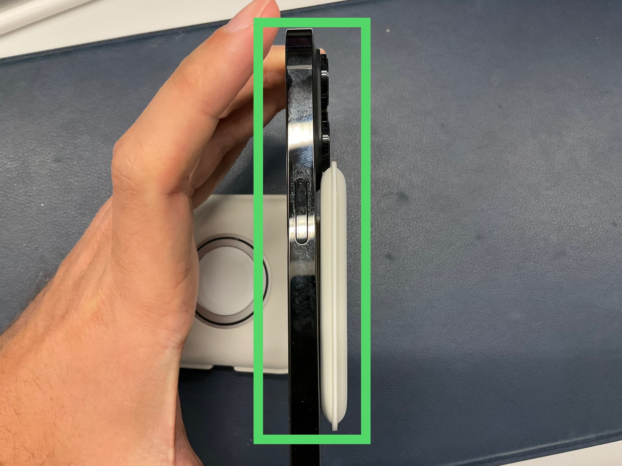 chargeur double MagSafe