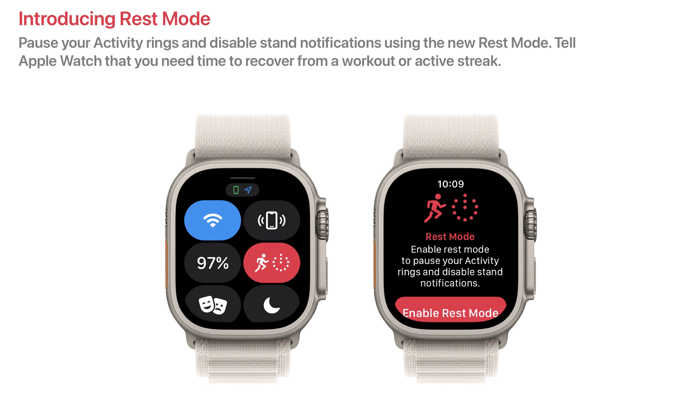 watchOS 10 concept