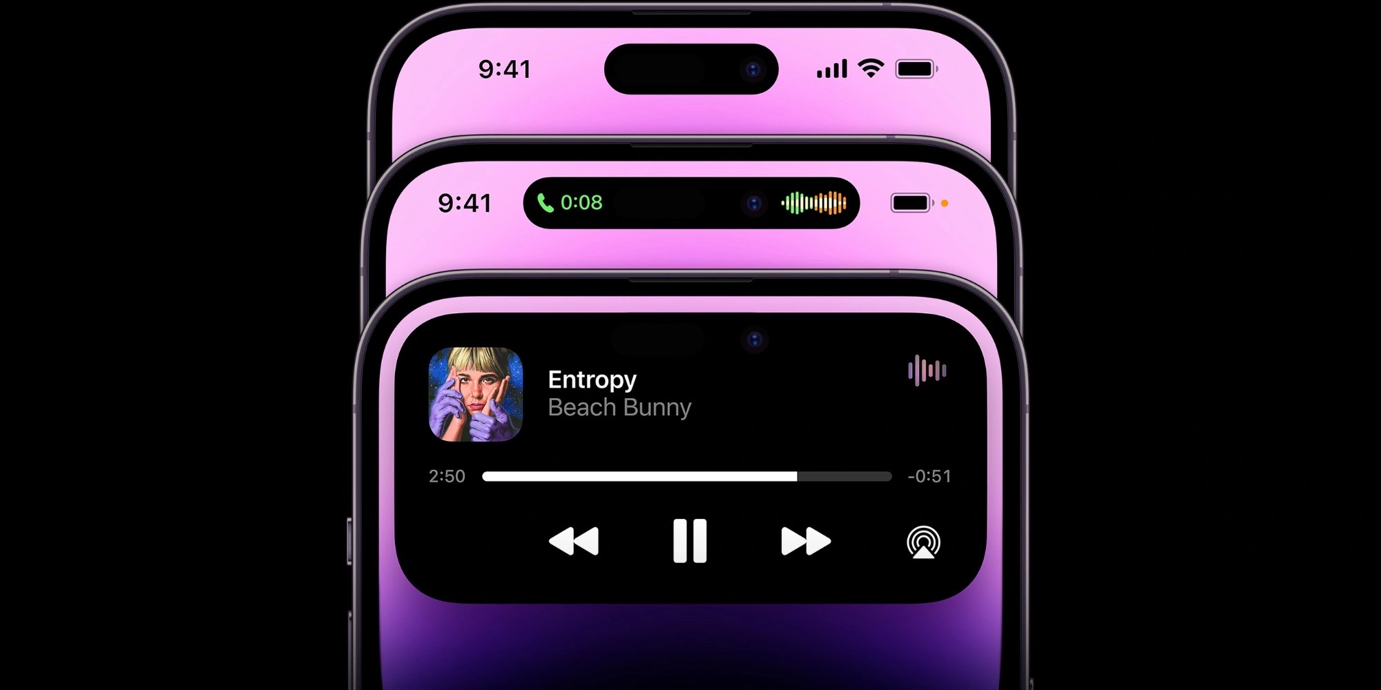 Dynamic Island iPhone 14 Pro