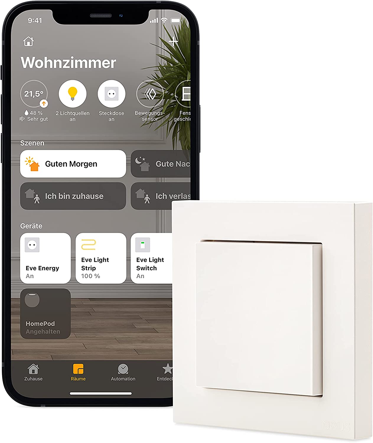 Eve Light Switch