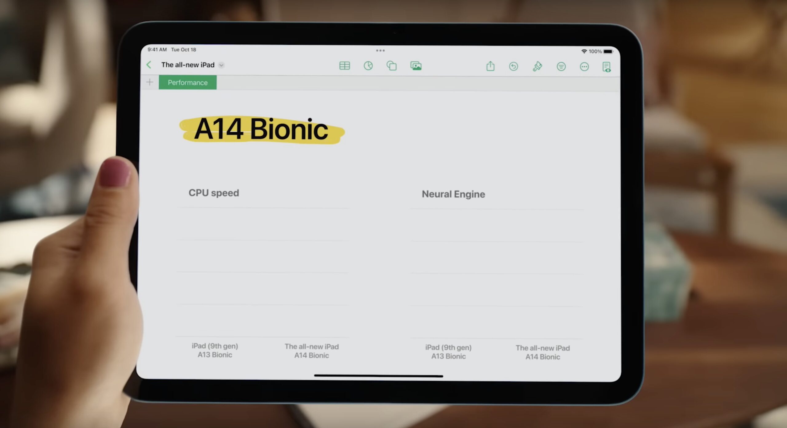 iPad 10e génération