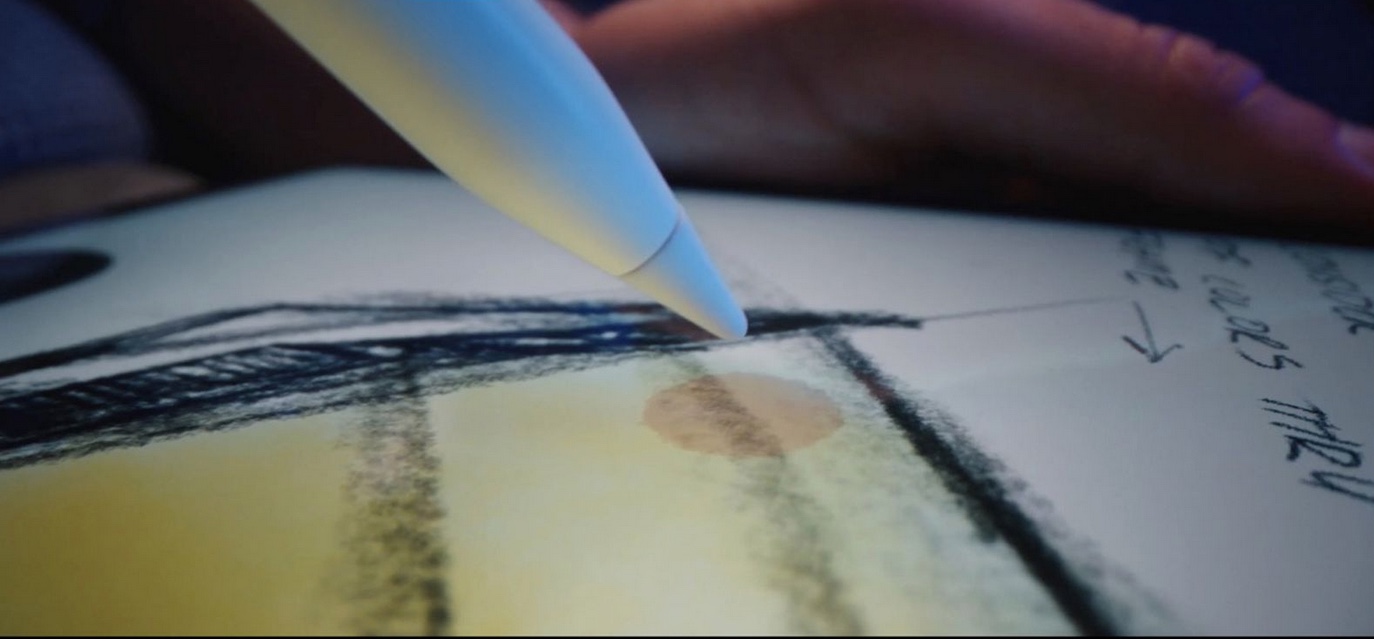 iPad Pro Apple Pencil survol