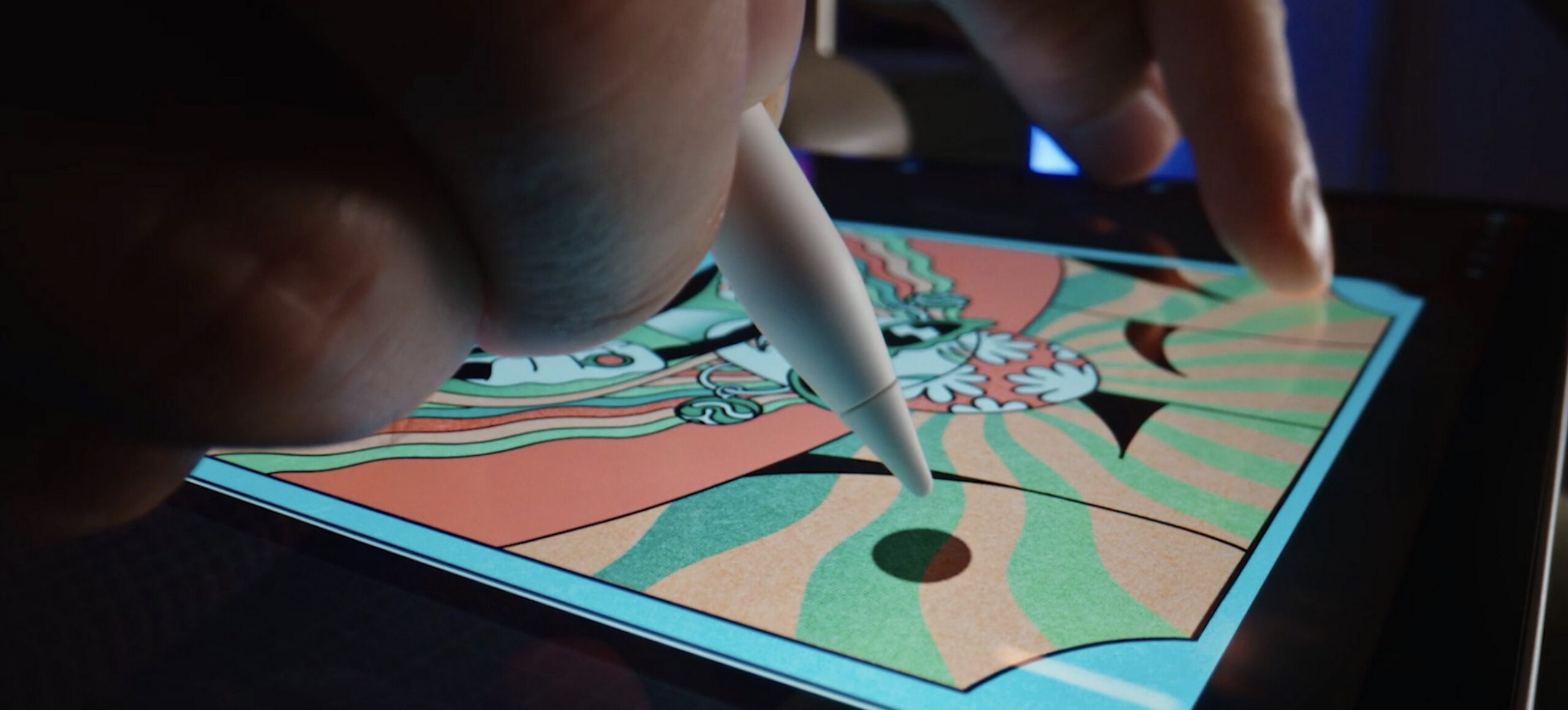 iPad Pro M2 survol