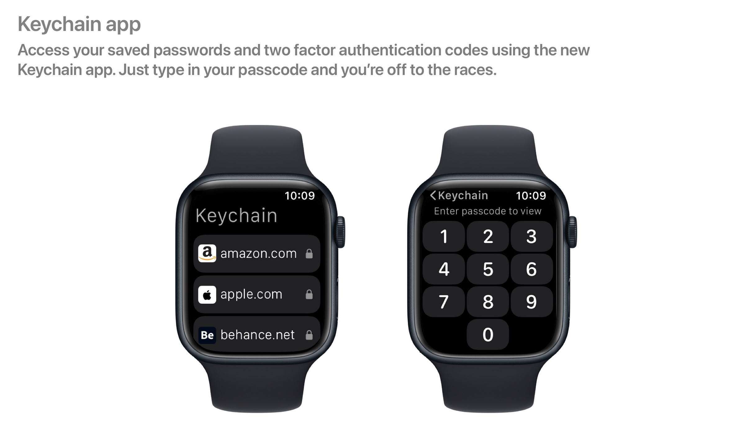 watchOS 10 concept