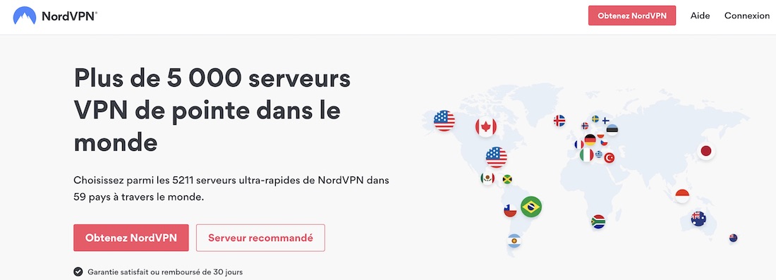 Infrastructure-NordVPN