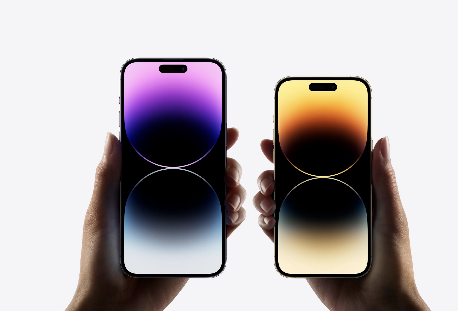 iPhone 14 Pro et iPhone 14 Pro Max