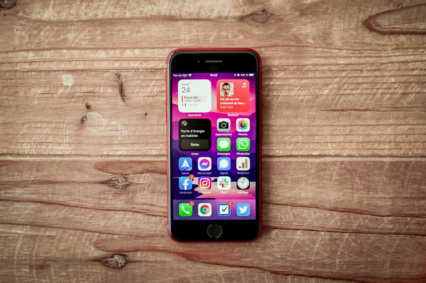 iPhone SE (3e génération)
