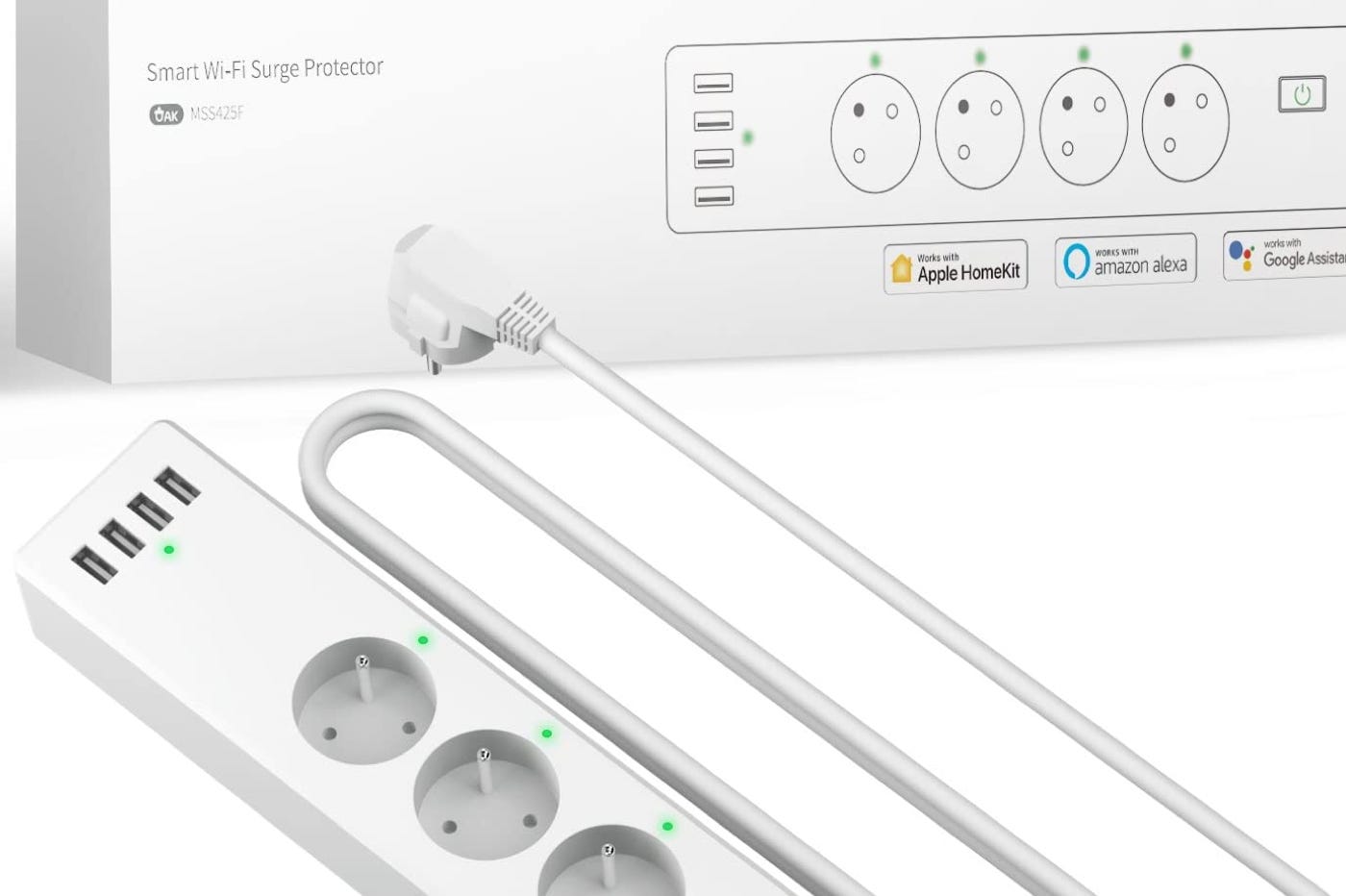 Prises électriques compatibles HomeKit