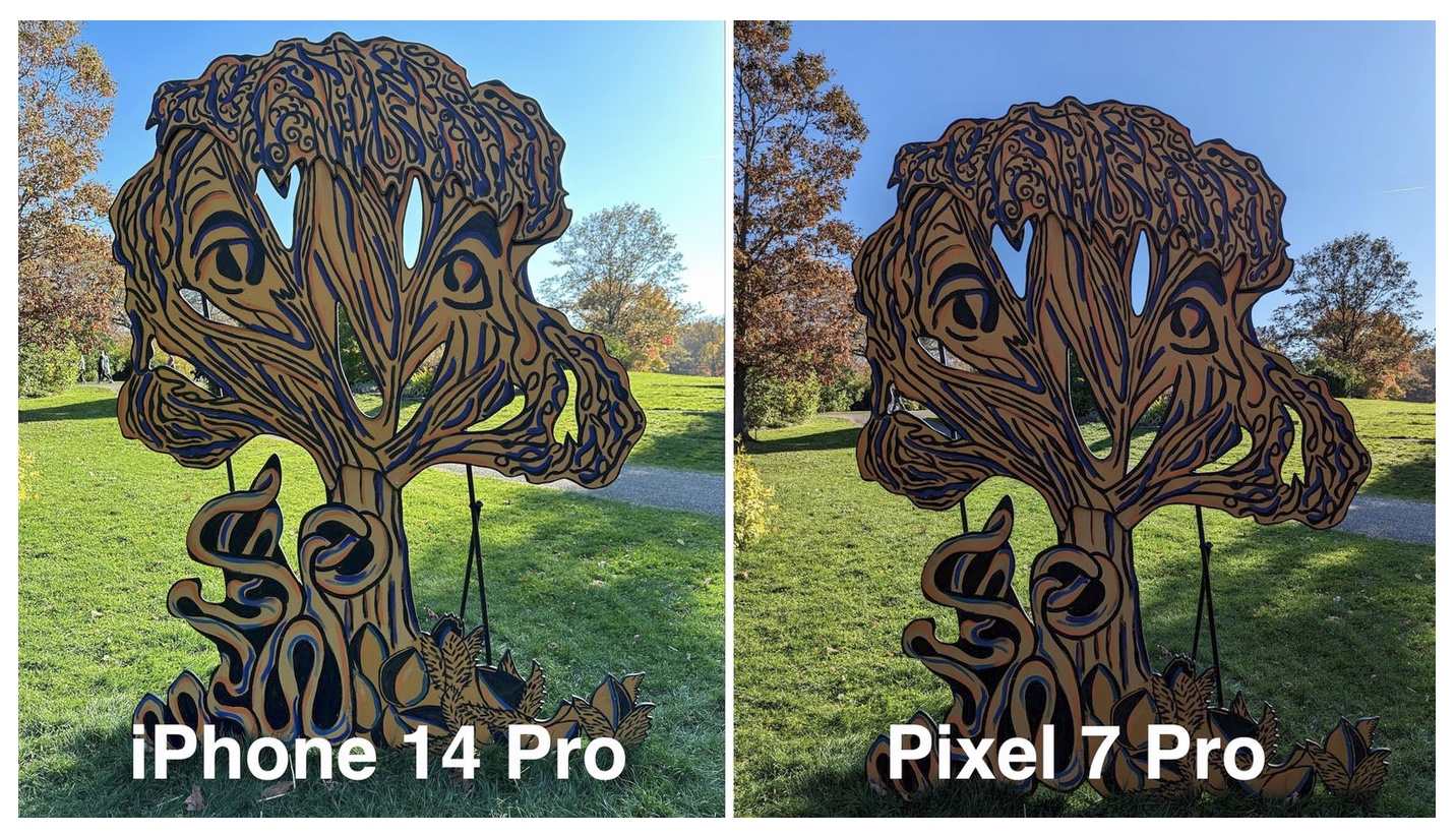 iPhone 14 Pro Max VS Google Pixel 7 Pro
