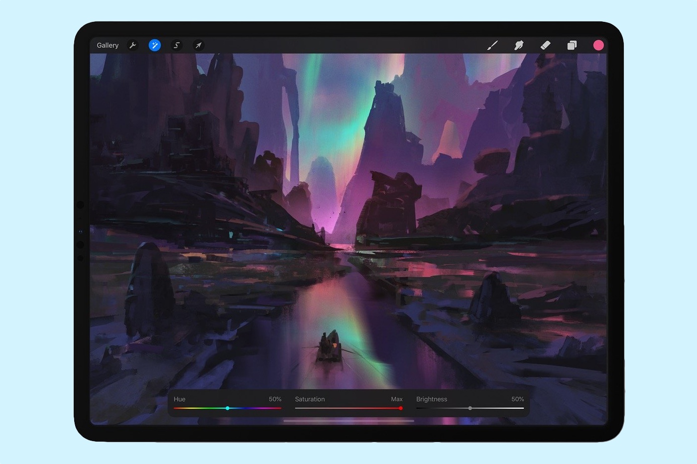 Procreate 5