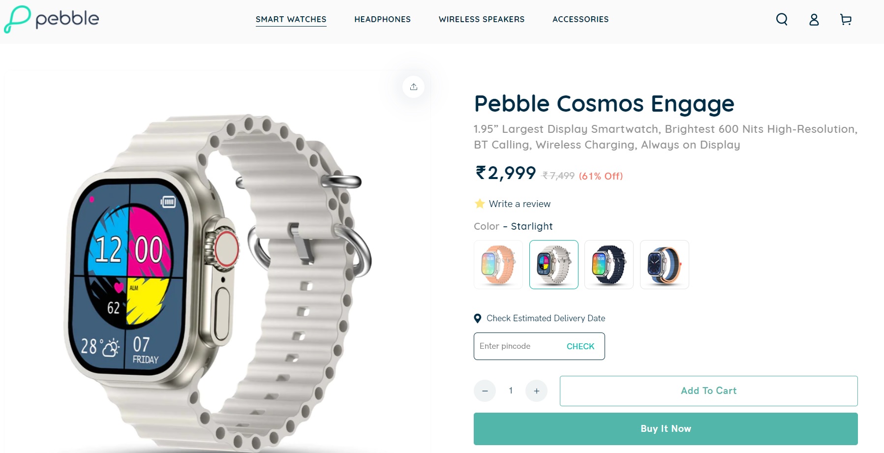 Pebble Cosmos Engage