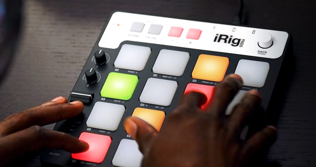 IK Multimedia iRig Pads