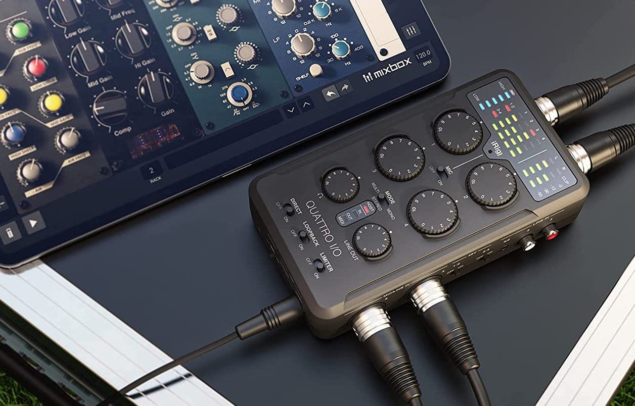 Interface Audio IK Multimedia iRig Pro Quattro