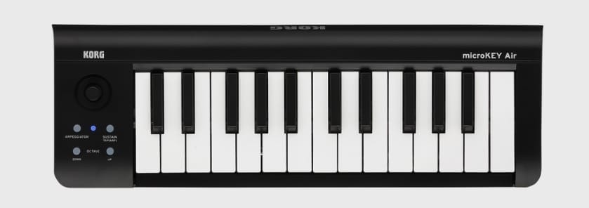 Clavier Midi Bluetooth Korg MicroAir 25