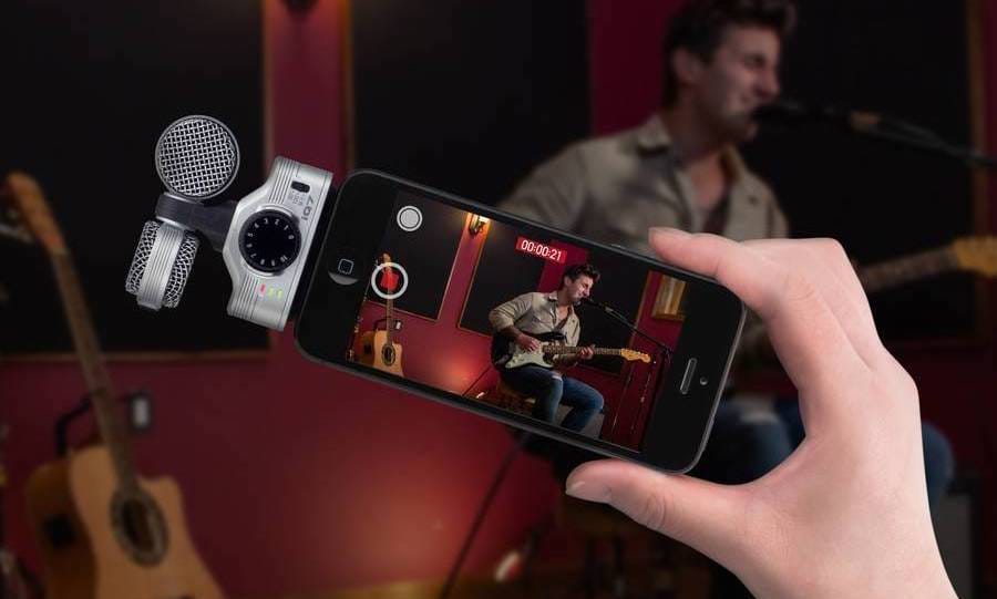 Microphone Zoom iQ7 Lightning