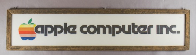 Panneau Apple