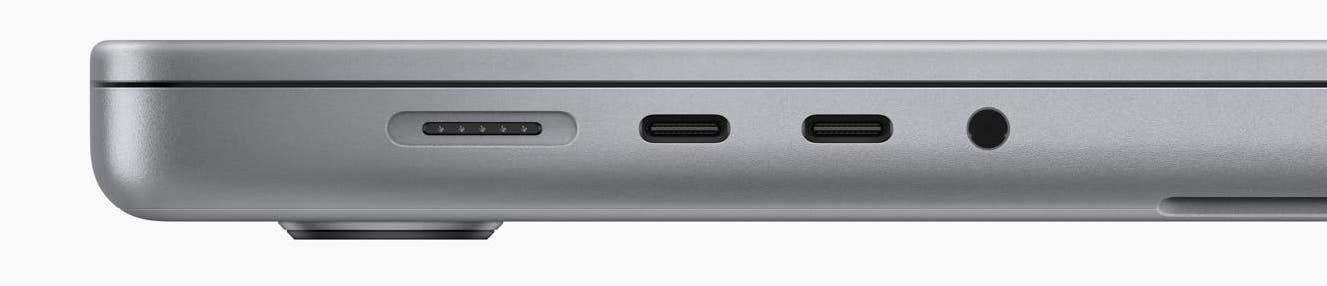 Connectique Apple MacBook Pro M2 Pro