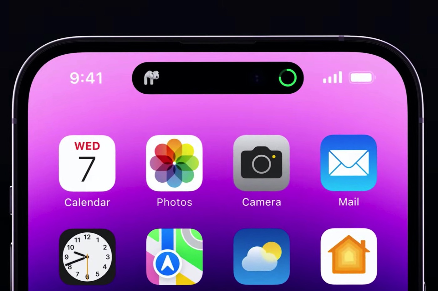iPhone 14 Pro Dynamic Island