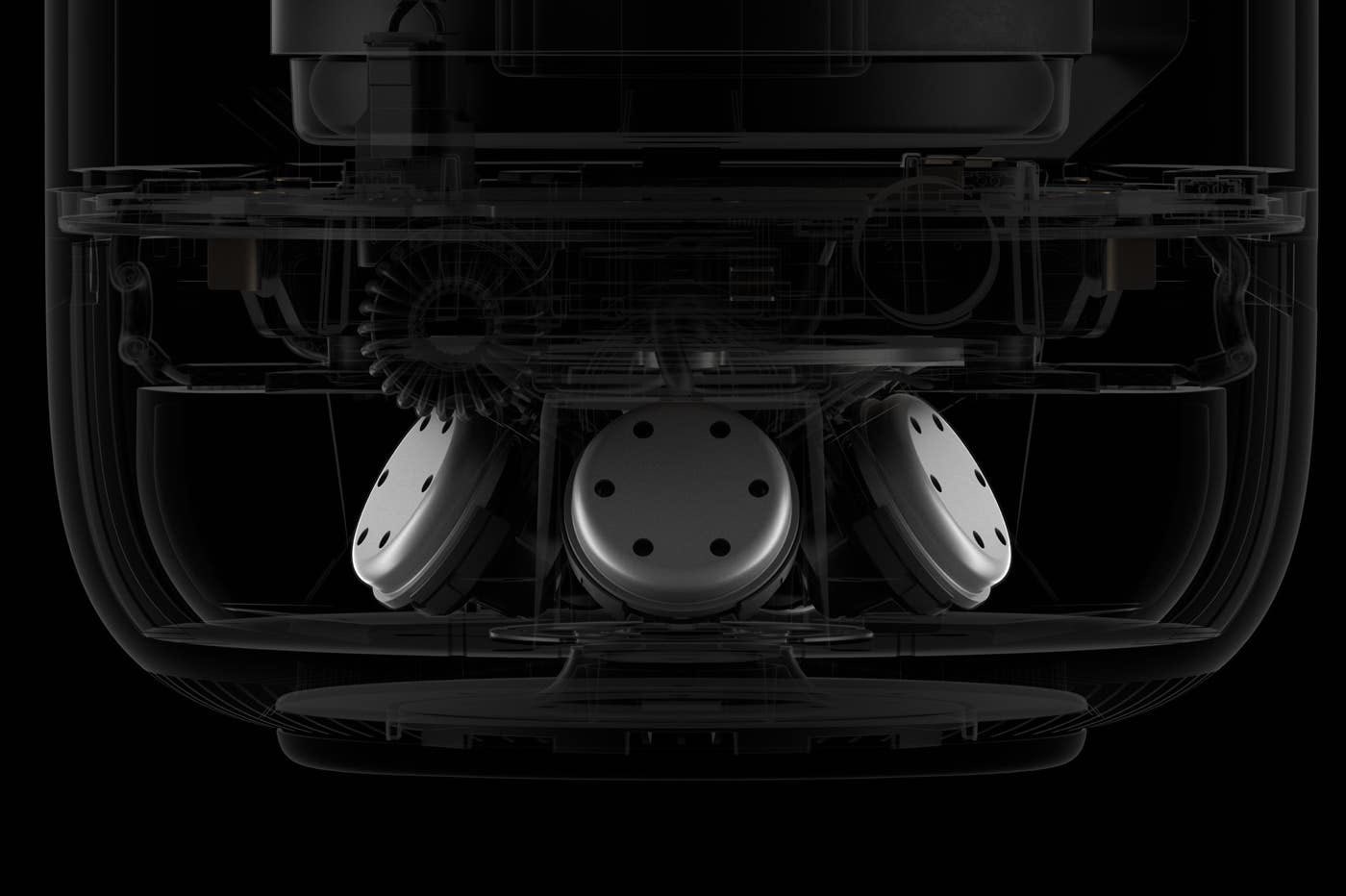 Intérieur Apple HomePod 2023