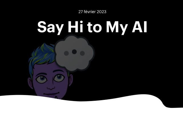Snapchat My AI