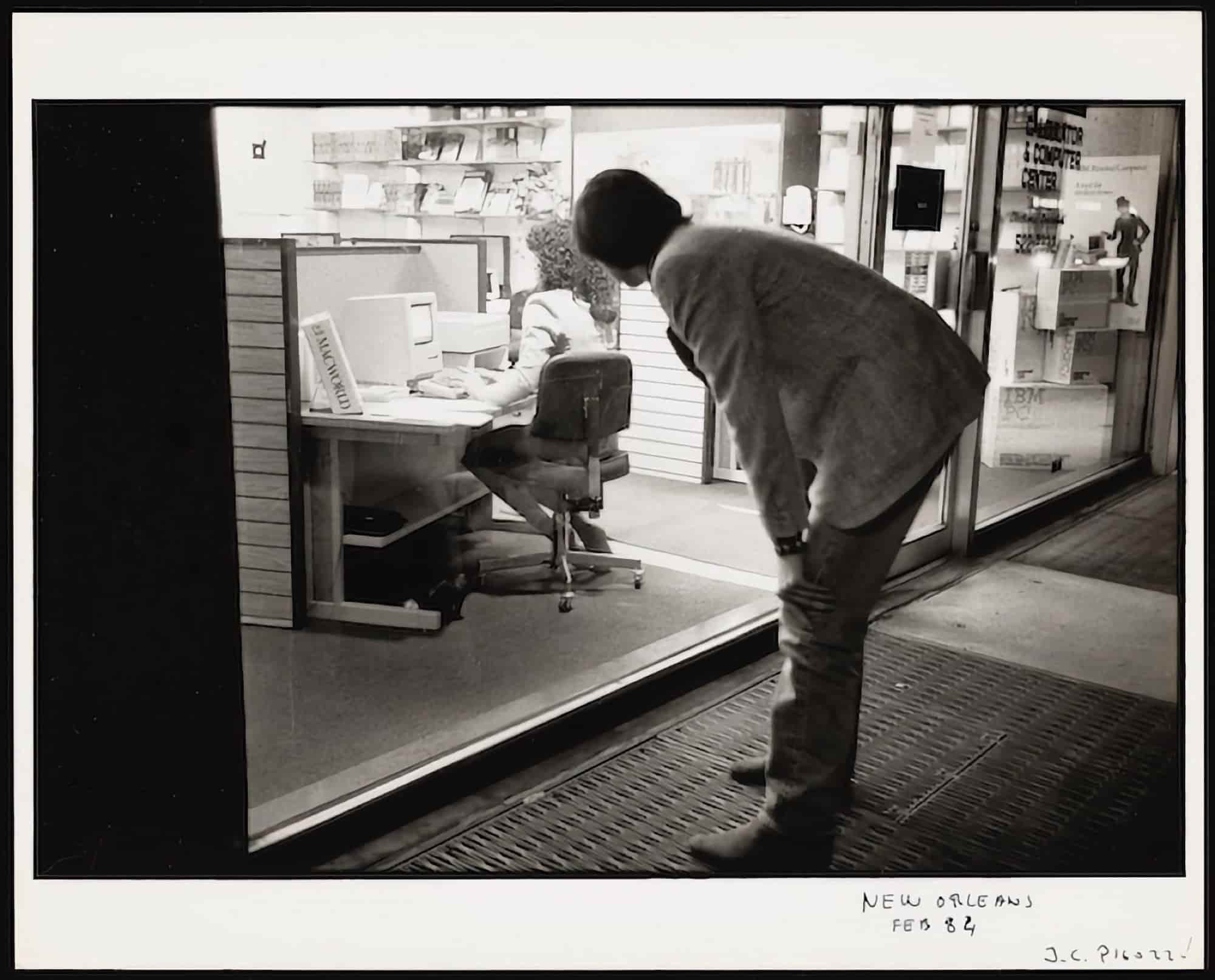 Steve Jobs magasin Macintosh